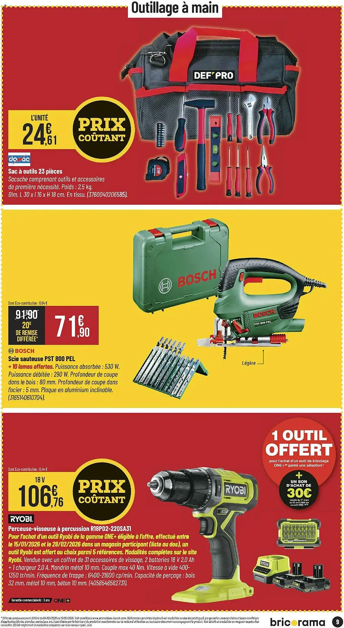 Catalogue Bricorama du 4 février au 15 février 2026 - Catalogue page 9