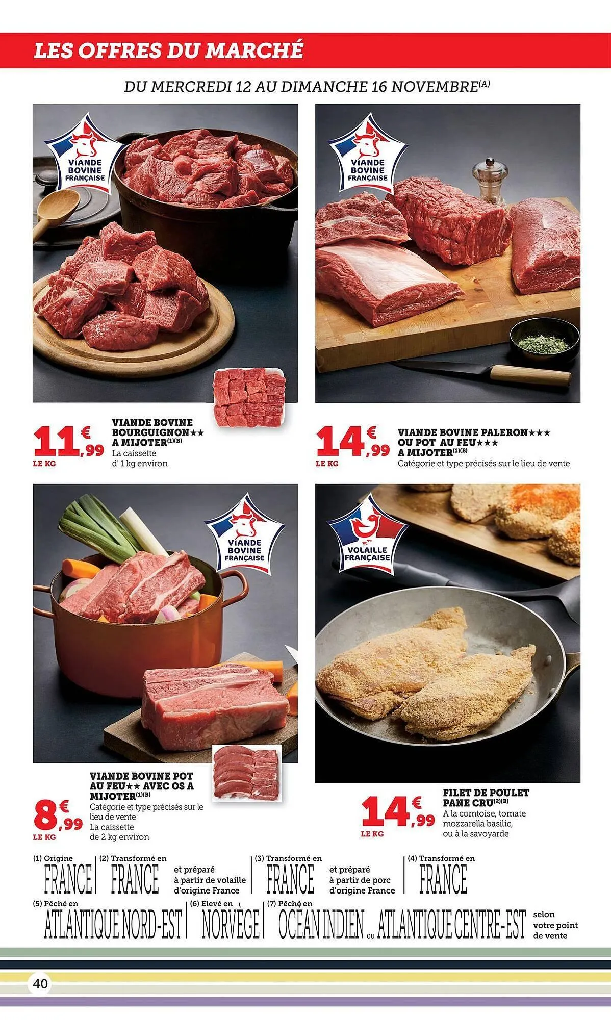Catalogue Maximarché du 11 novembre au 23 novembre 2025 - Catalogue page 40