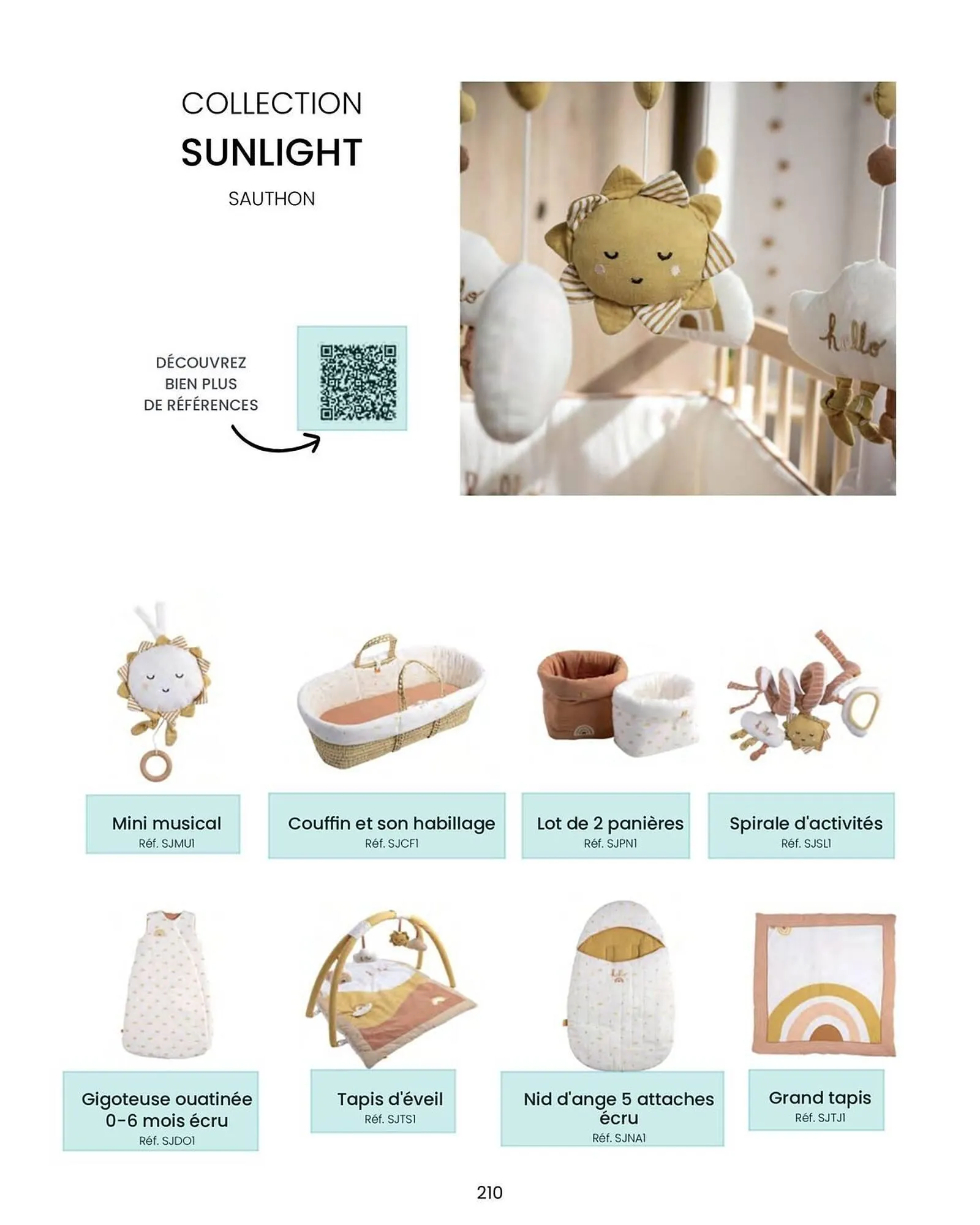 Catalogue Bébé 9 du 14 août au 31 décembre 2026 - Catalogue page 212