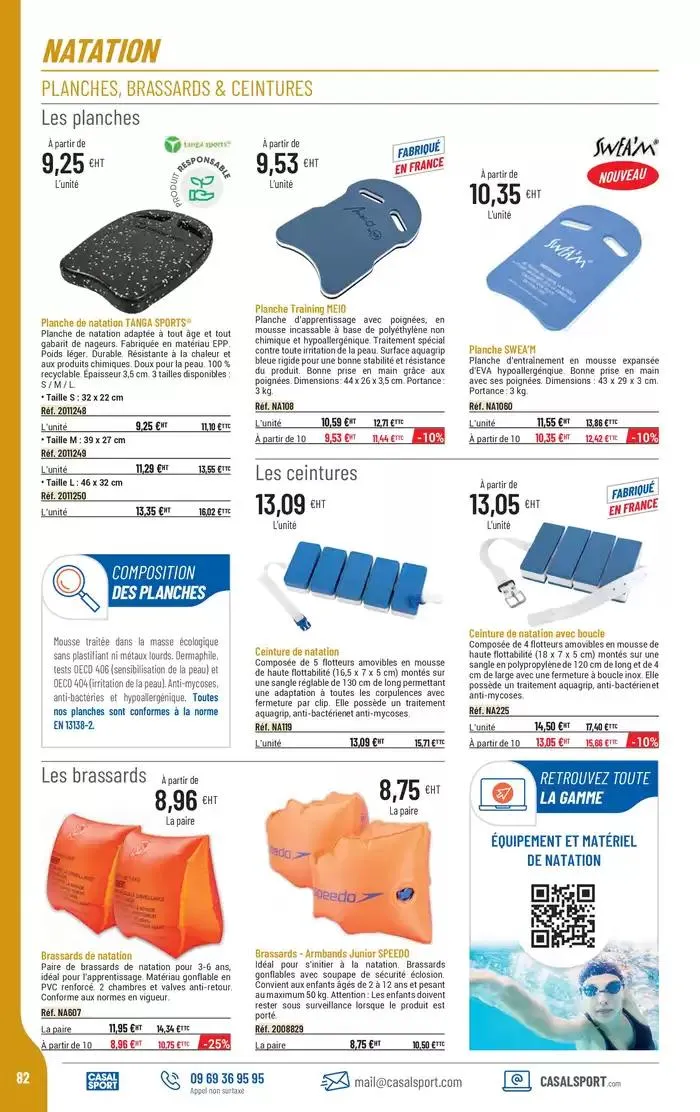 ÉQUIPEMENT SPORTIF du 6 mars au 31 décembre 2025 - Catalogue page 54