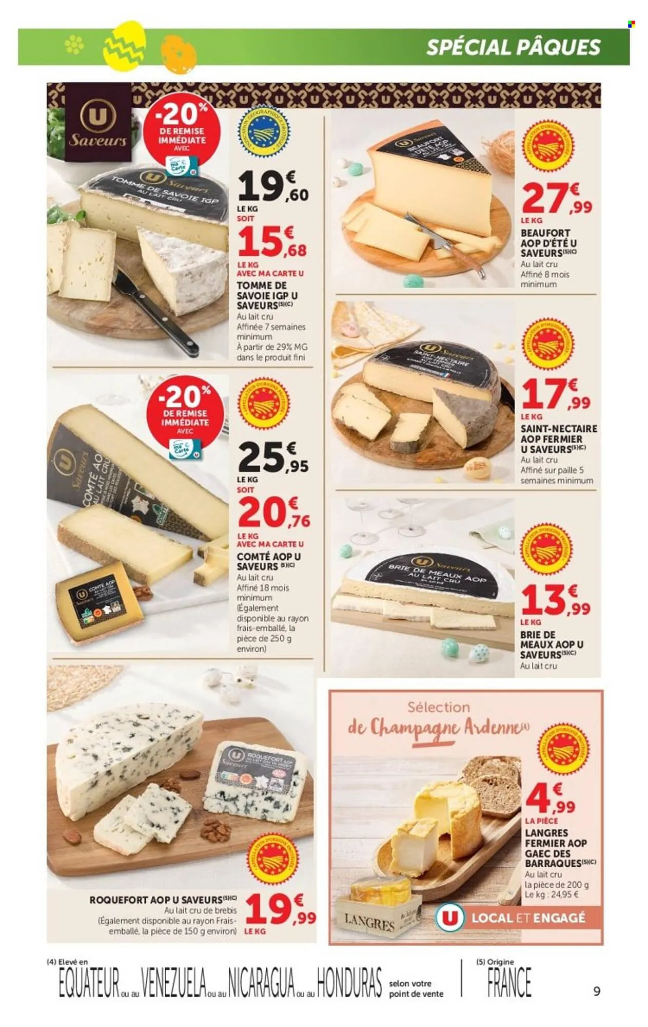 Catalogue Hyper U du 31 mars au 6 avril 2026 - Catalogue page 9