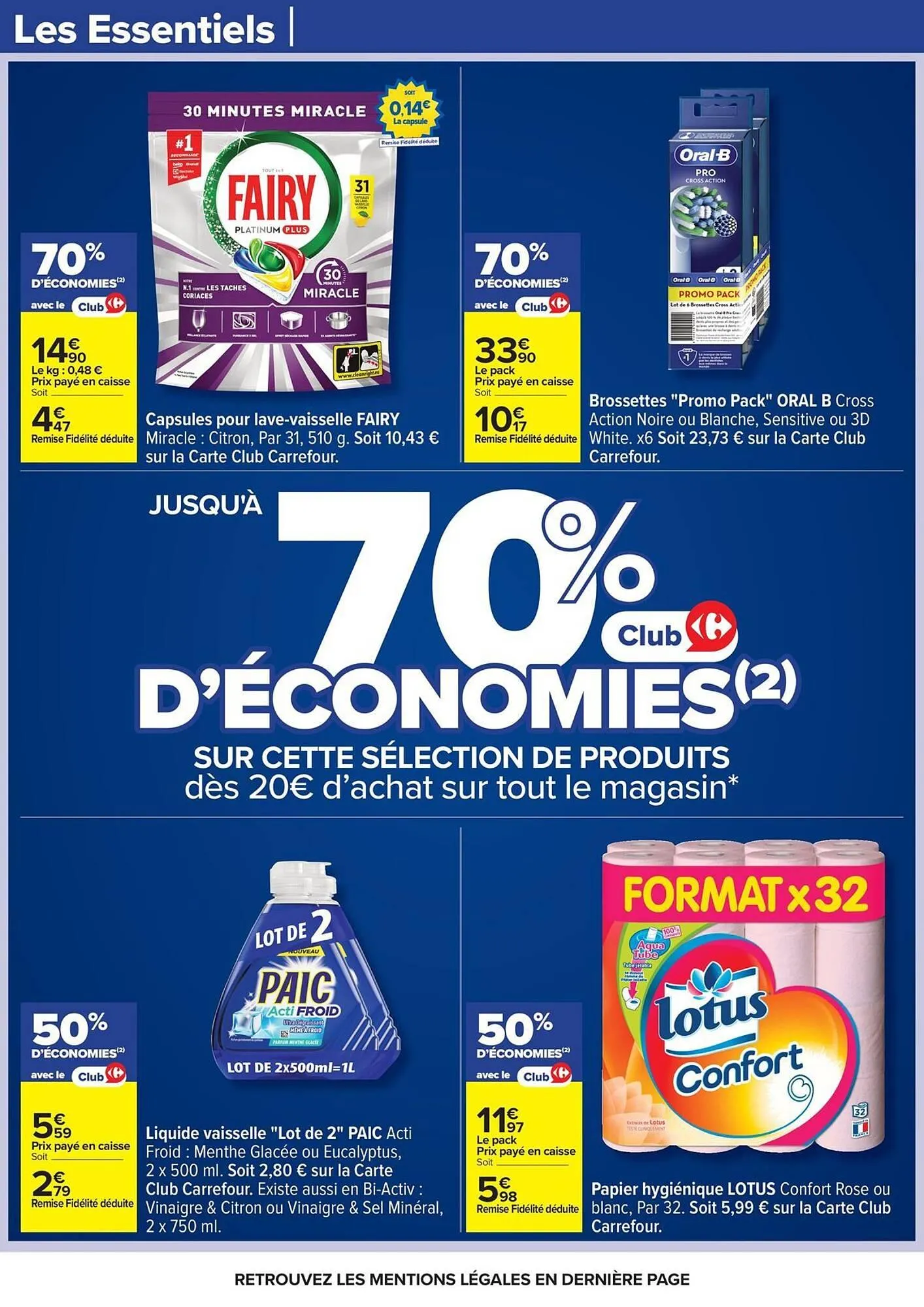 Catalogue Carrefour du 27 janvier au 9 février 2026 - Catalogue page 73