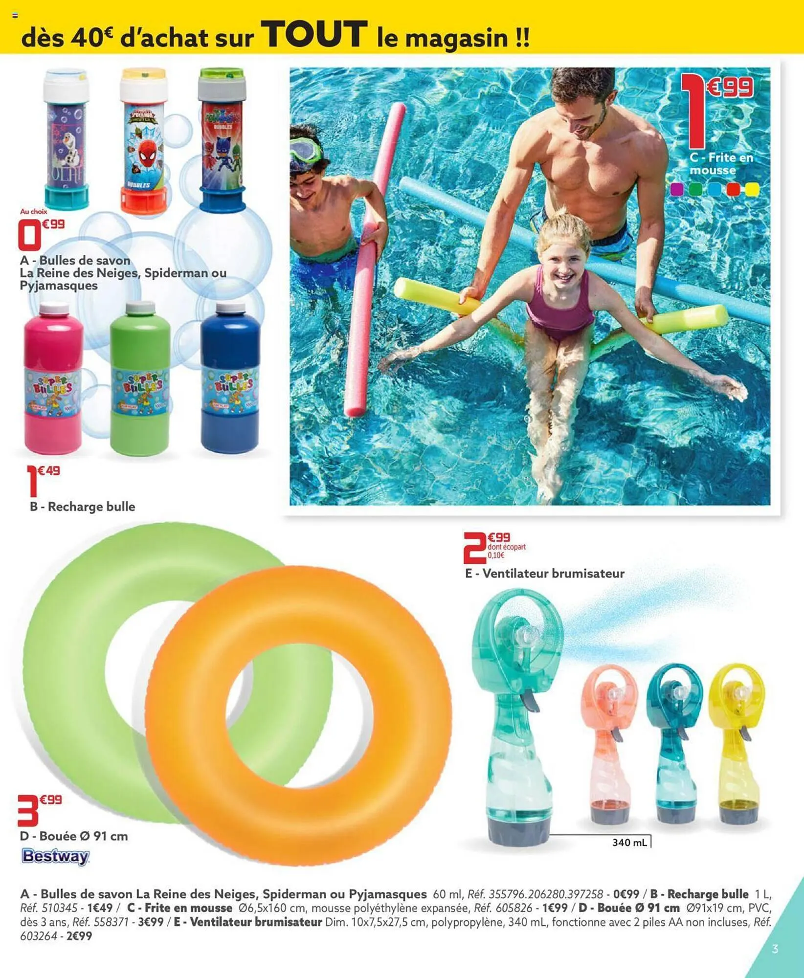 Catalogue GiFi du 17 juillet au 24 juillet 2023 - Catalogue page 3