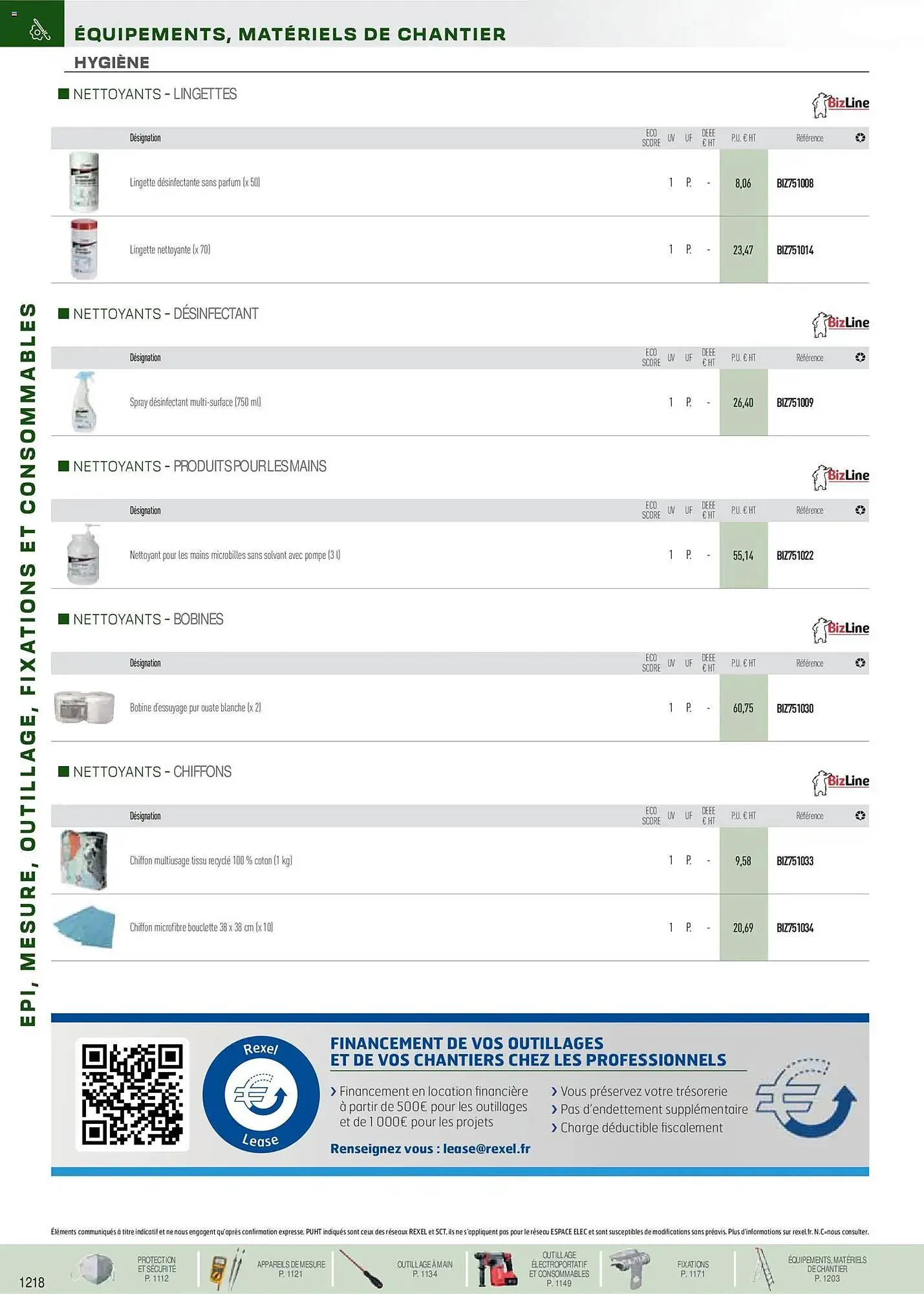 Catalogue Rexel du 18 novembre au 31 décembre 2026 - Catalogue page 109