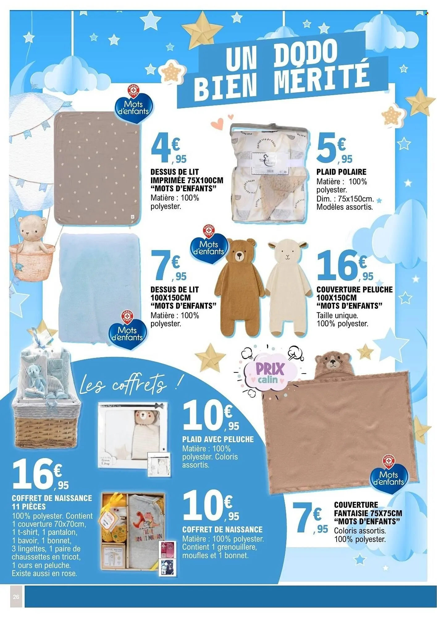 Catalogue E.Leclerc du 10 mars au 22 mars 2026 - Catalogue page 26