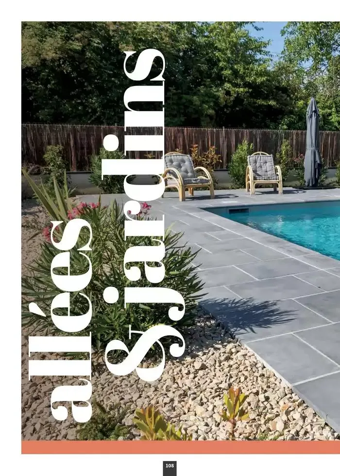 Aménagez votre extérieur SAISON 2025 du 1 janvier au 31 décembre 2025 - Catalogue page 110