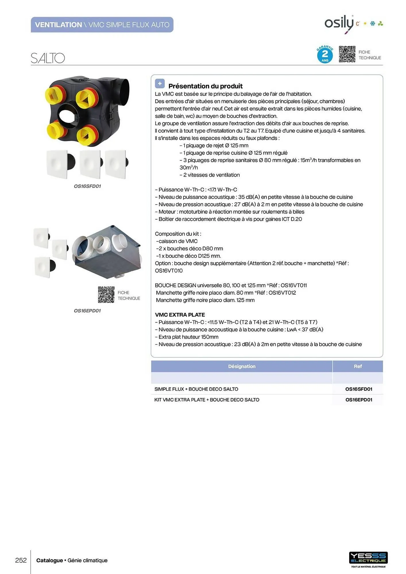 Catalogue Yesss electrique du 14 octobre au 31 décembre 2026 - Catalogue page 254
