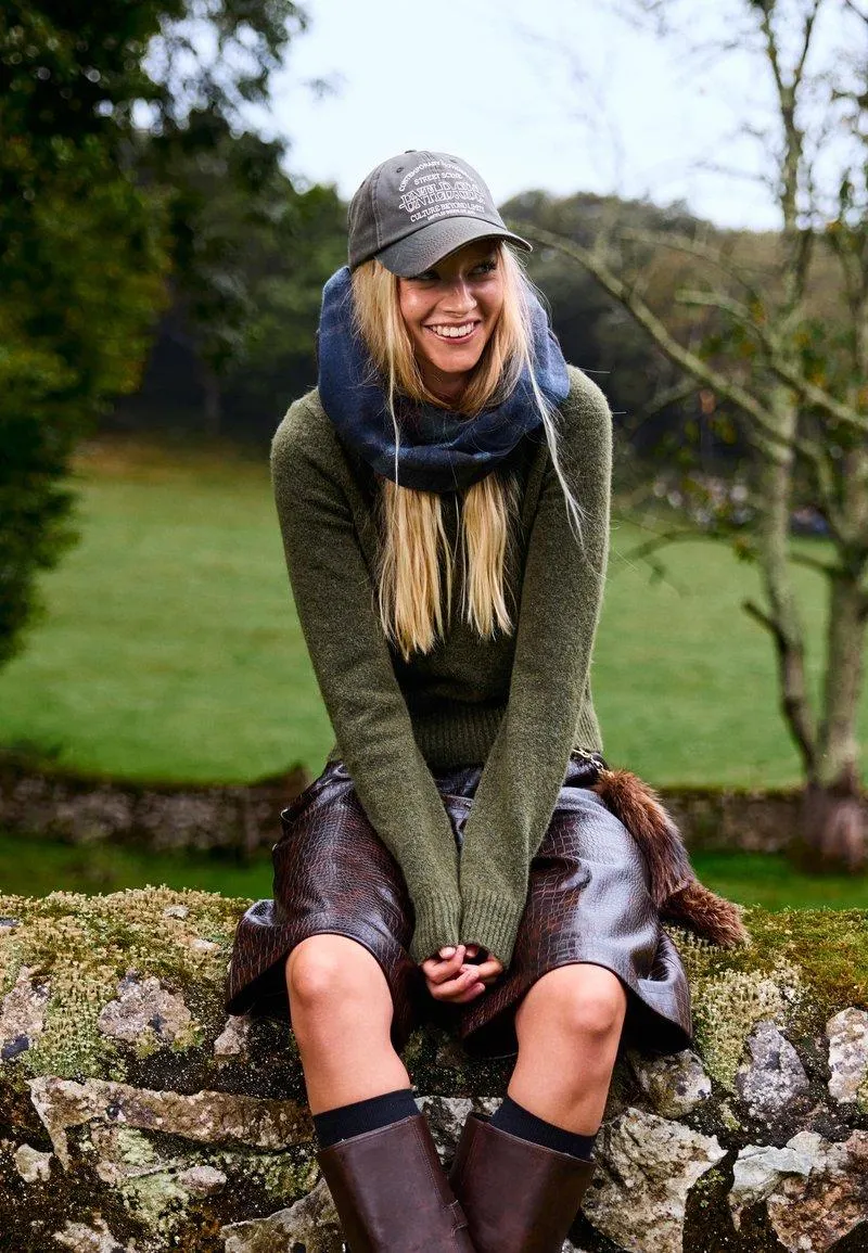 ROUND NECK - Pullover - evergreen