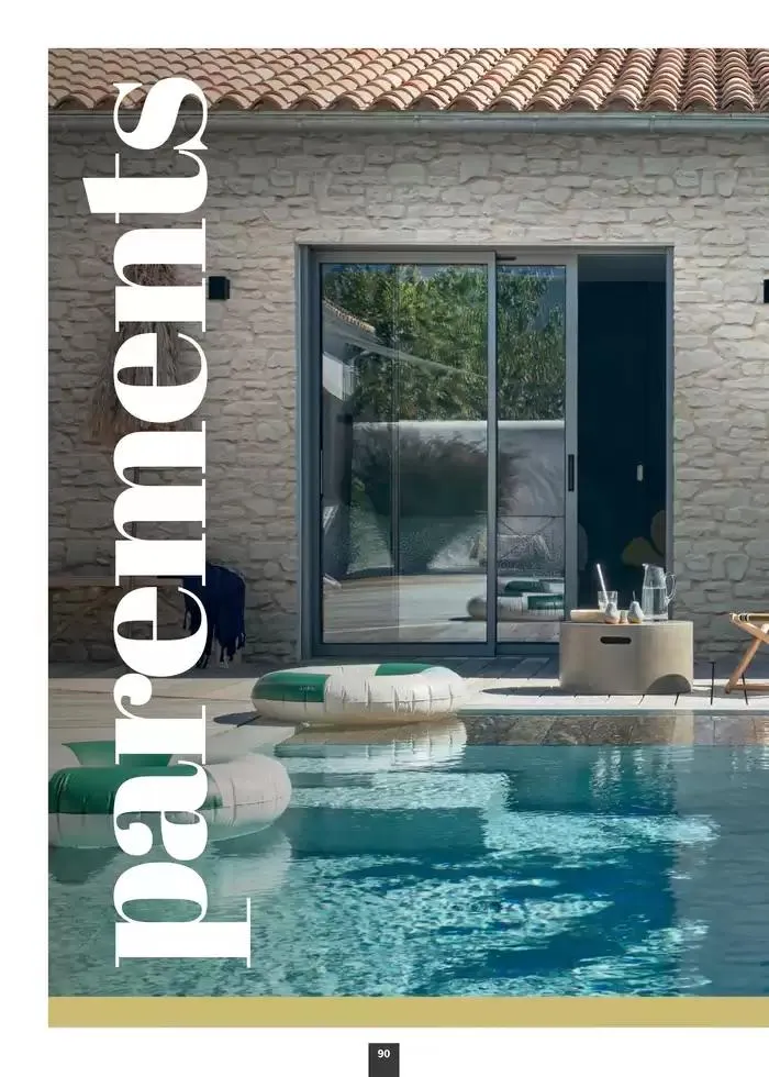 Aménagez votre extérieur SAISON 2025 du 1 janvier au 31 décembre 2025 - Catalogue page 92