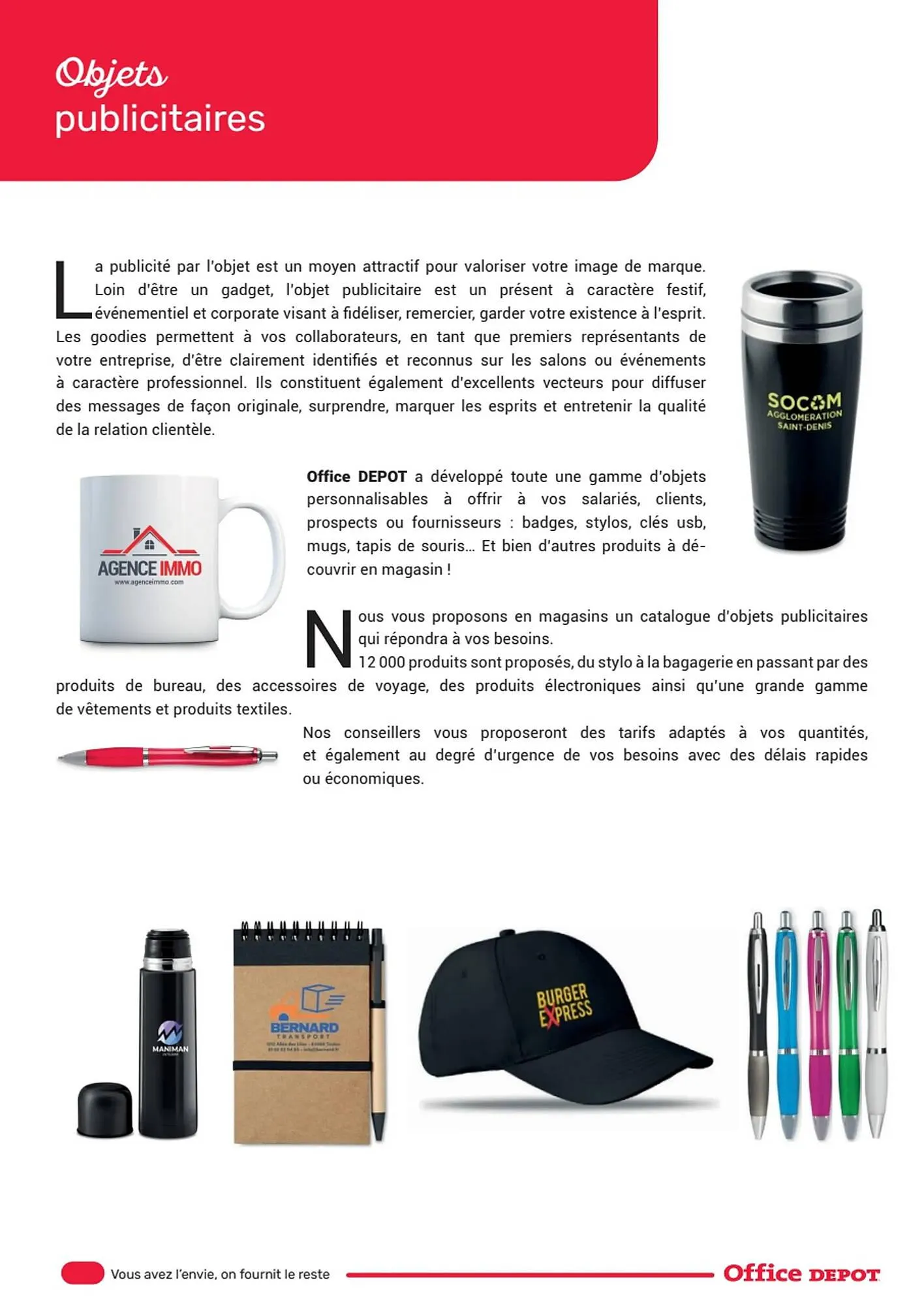 Catalogue Office Depot du 9 avril au 31 décembre 2025 - Catalogue page 28