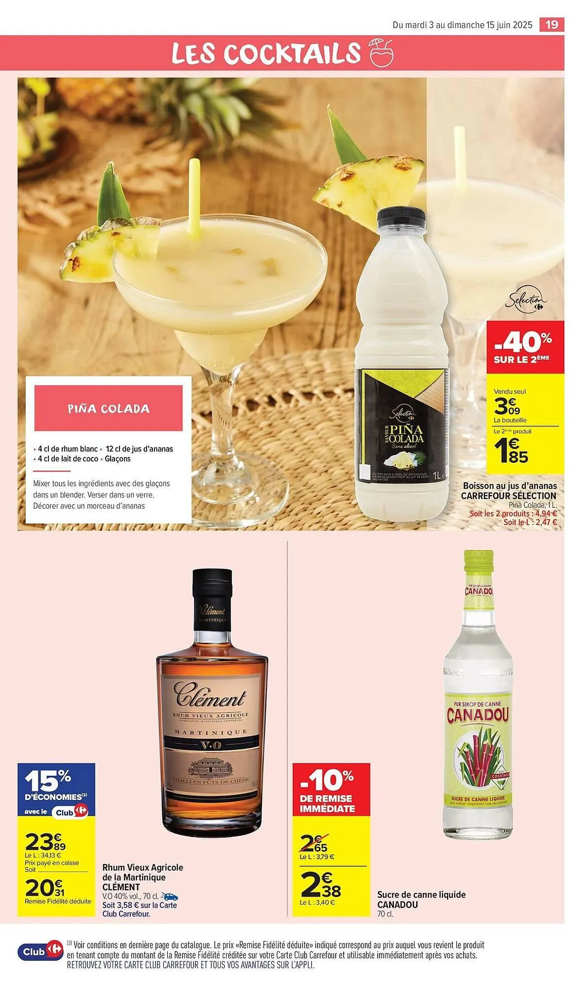 Catalogue Carrefour Market du 3 juin au 15 juin 2025 - Catalogue page 21