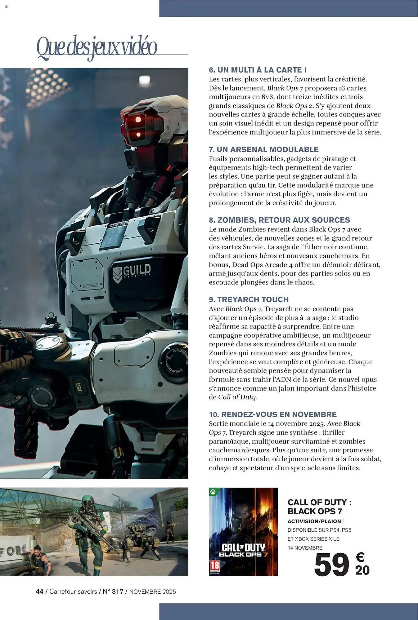Catalogue Carrefour du 1 novembre au 30 novembre 2025 - Catalogue page 44