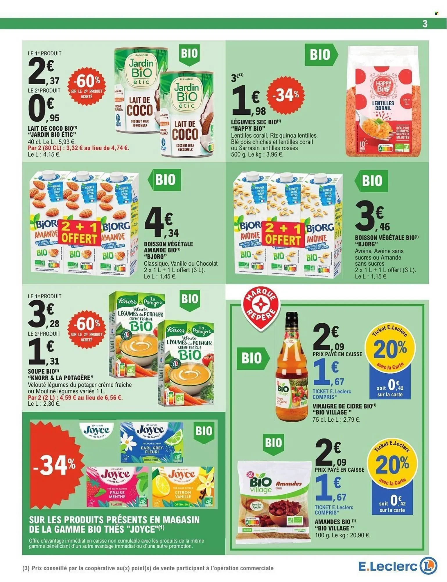 Catalogue E.Leclerc du 24 février au 7 mars 2026 - Catalogue page 3