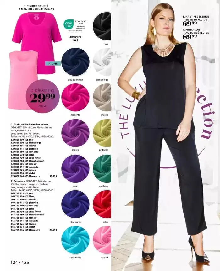 L'été APPROCHE du 2 mai au 31 mai 2025 - Catalogue page 124