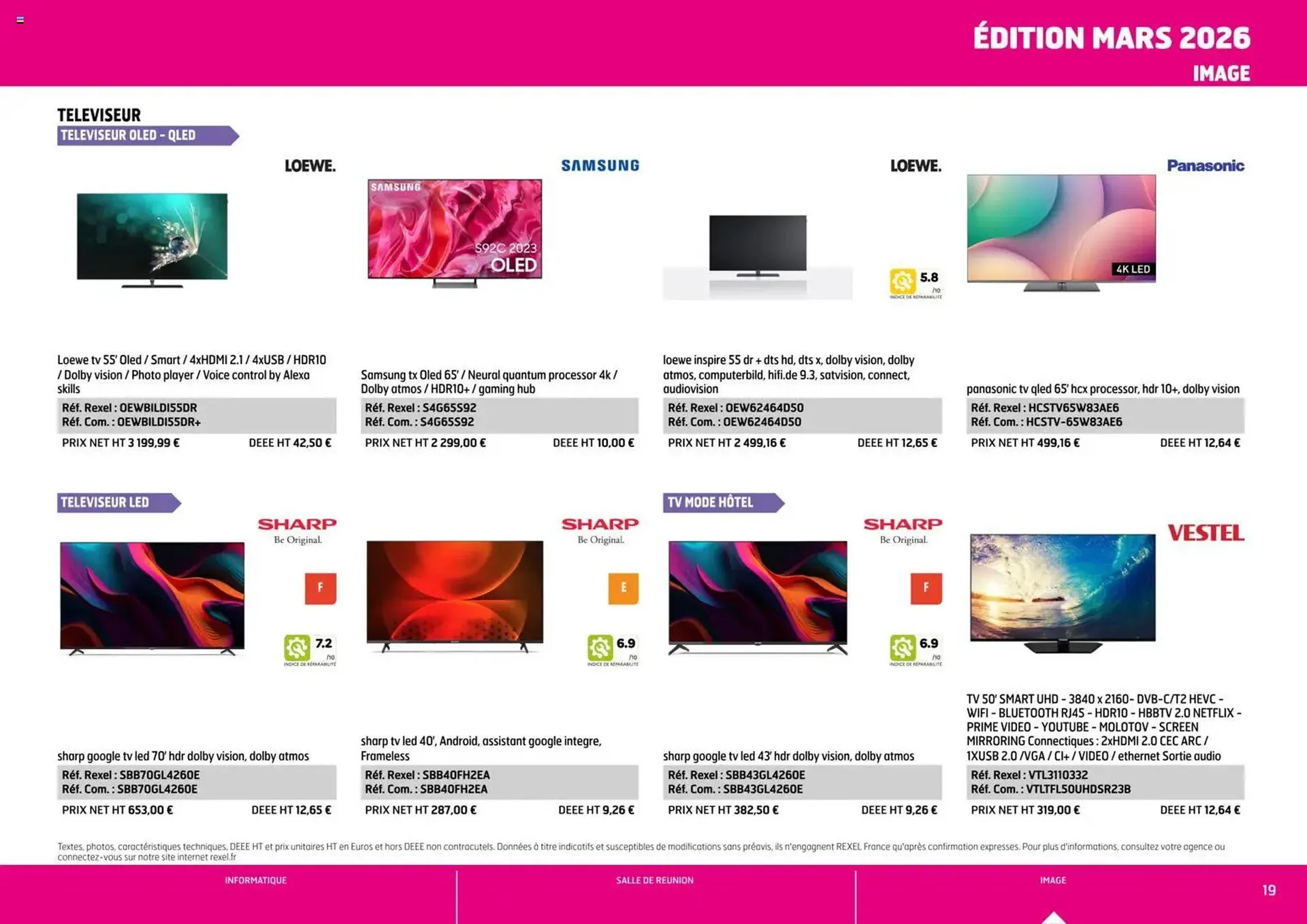 Catalogue Rexel du 1 avril au 31 décembre 2026 - Catalogue page 19