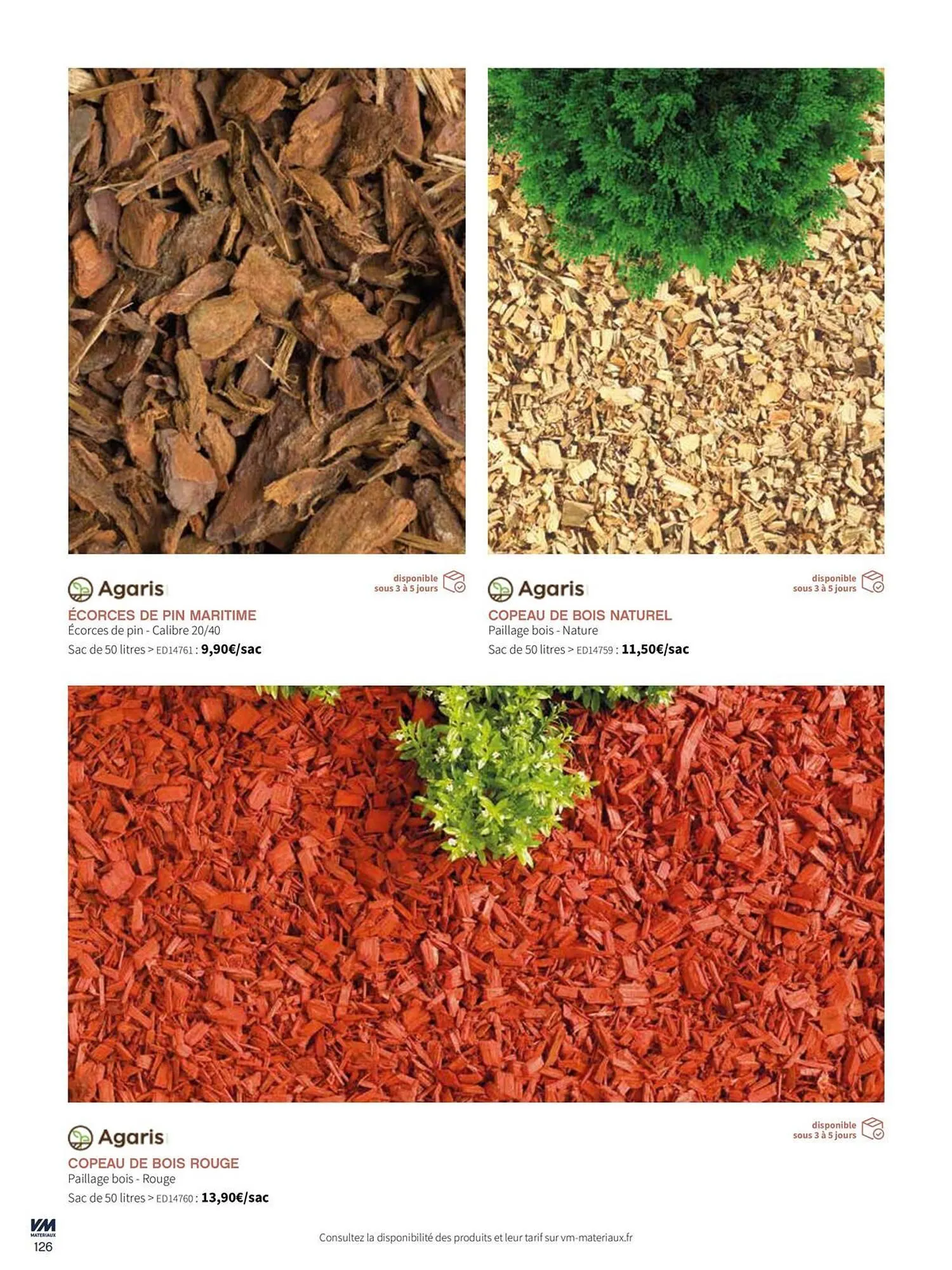 Catalogue VM Matériaux du 14 mars au 20 janvier 2026 - Catalogue page 126