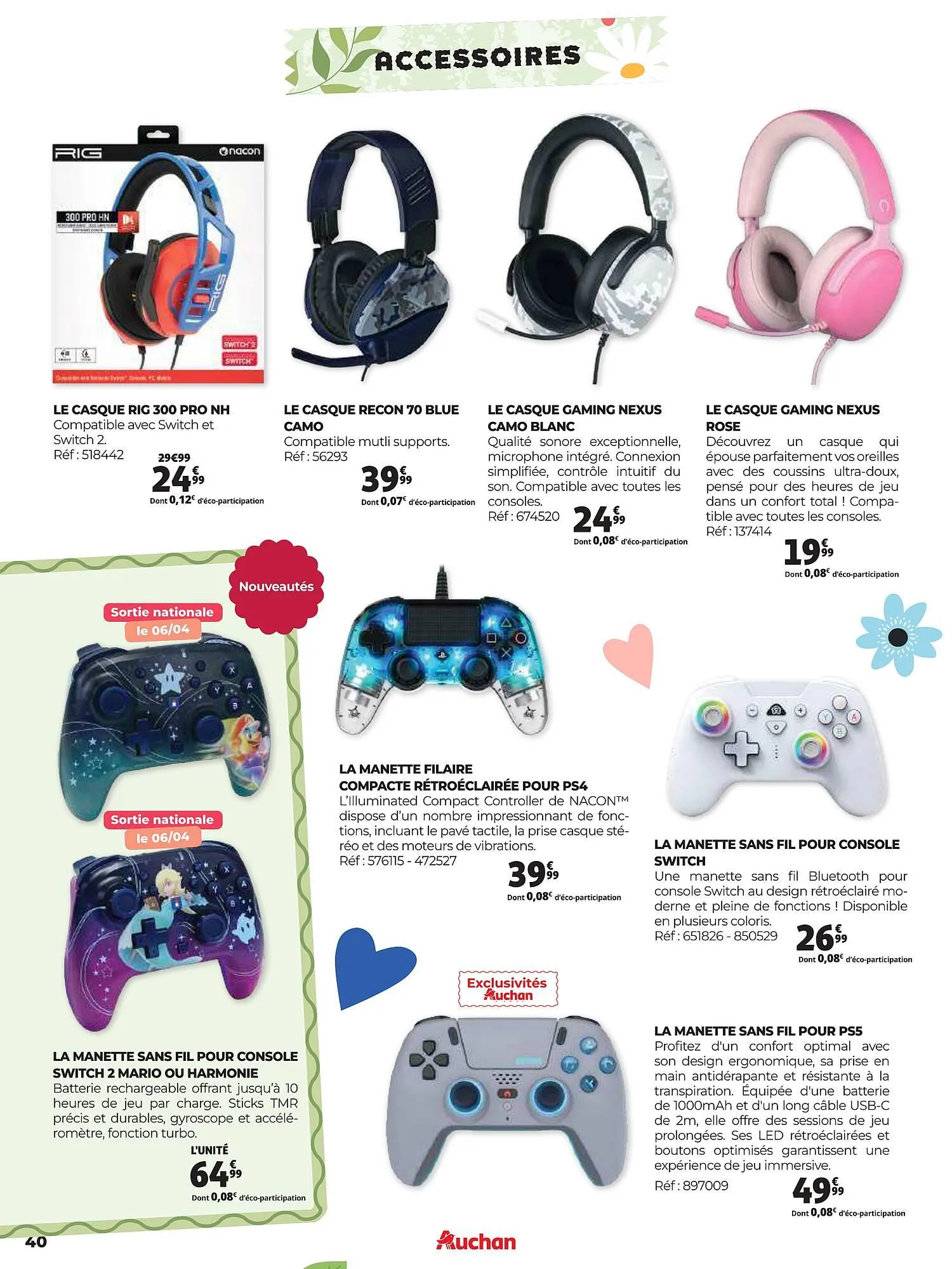 Catalogue Auchan du 26 mars au 2 mai 2026 - Catalogue page 40