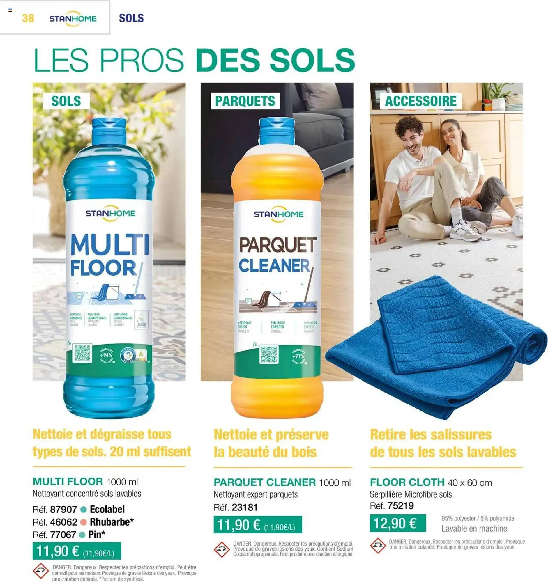 Catalogue Stanhome du 25 août au 7 septembre 2025 - Catalogue page 38