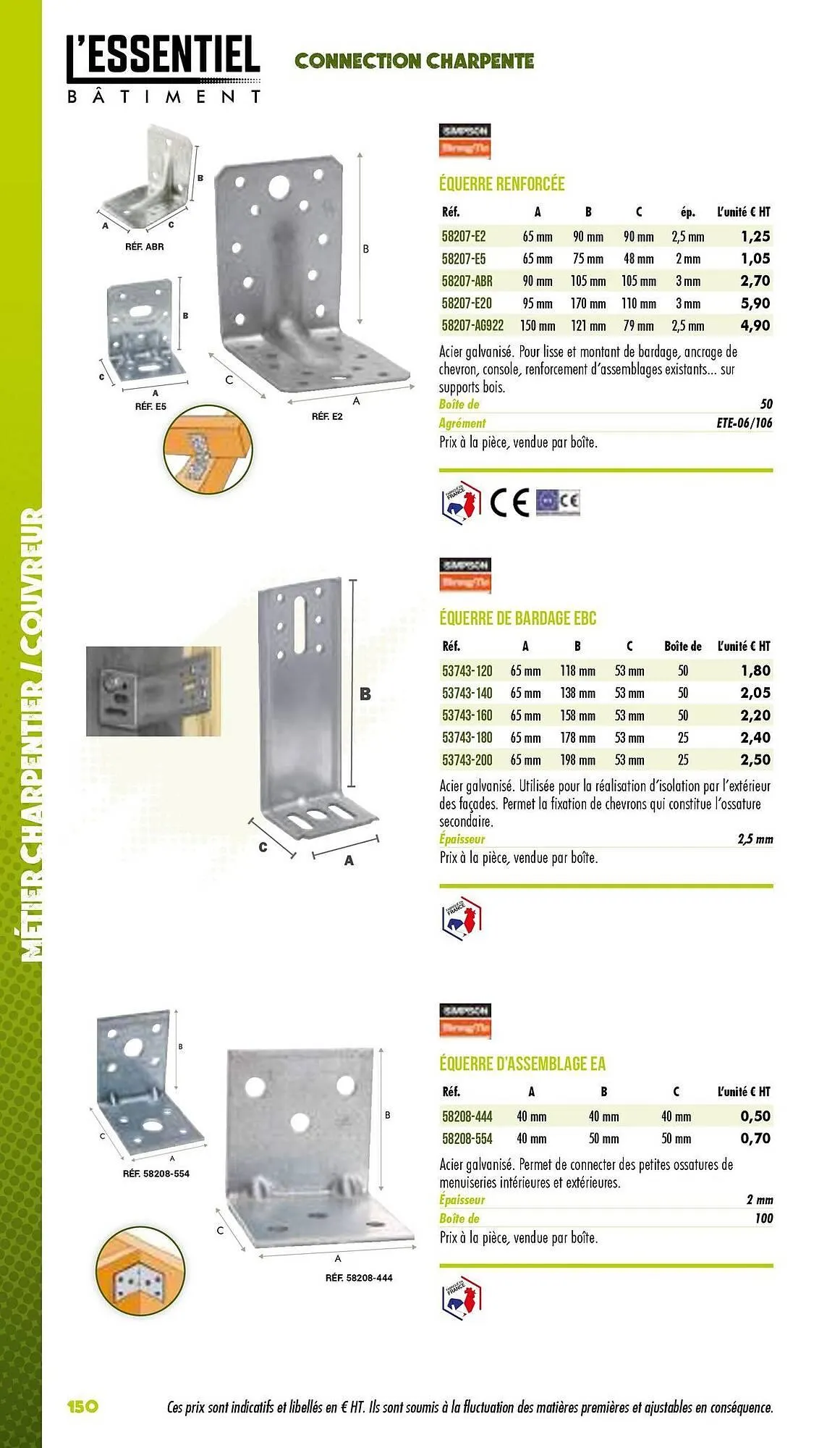 Catalogue Master Pro du 3 janvier au 31 décembre 2025 - Catalogue page 152