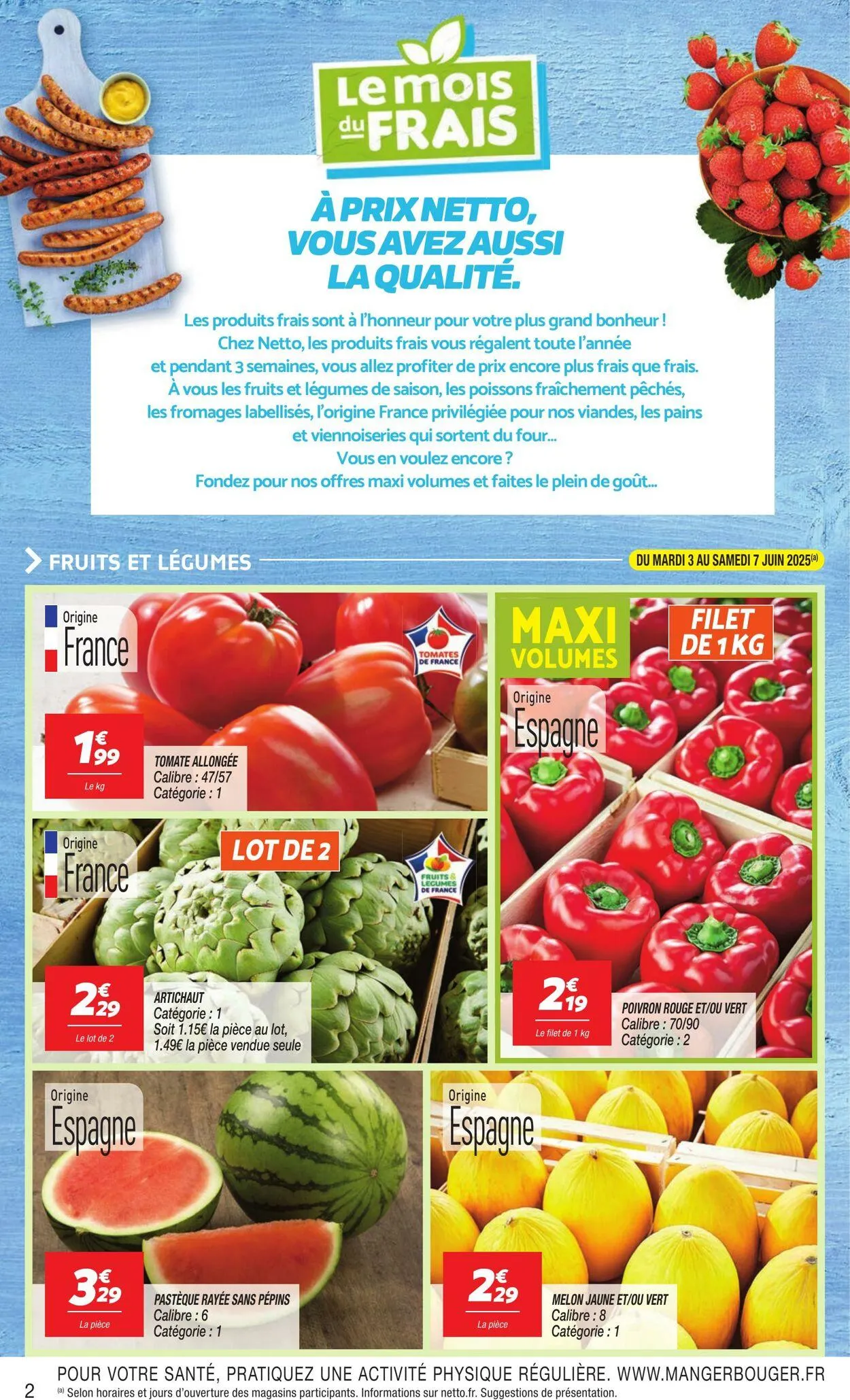 Netto Catalogue actuel du 3 juin au 9 juin 2025 - Catalogue page 2