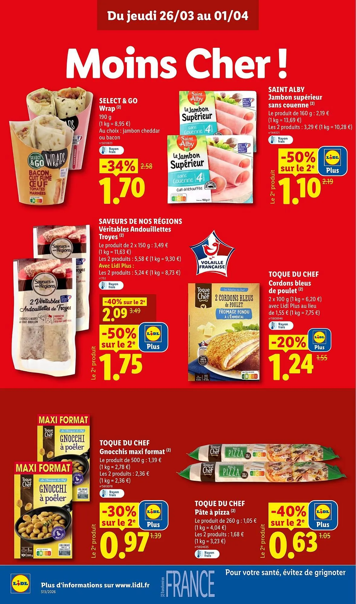 Catalogue Lidl du 26 mars au 1 avril 2026 - Catalogue page 10