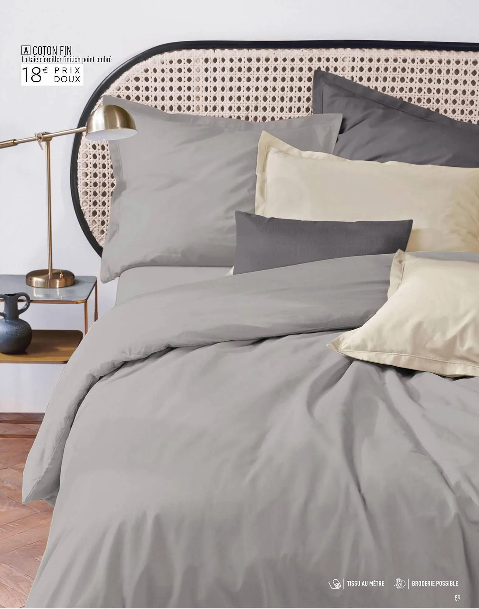 Catalogue Linvosges du 26 juillet au 29 juillet 2023 - Catalogue page 61