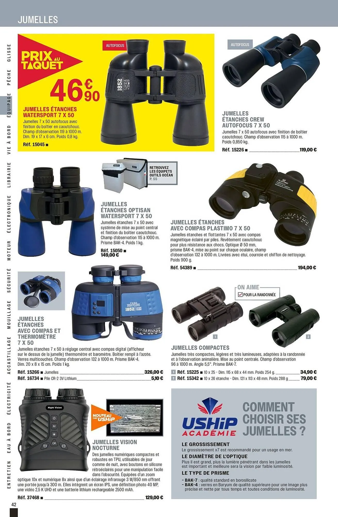 Catalogue Uship du 3 avril au 31 décembre 2026 - Catalogue page 42