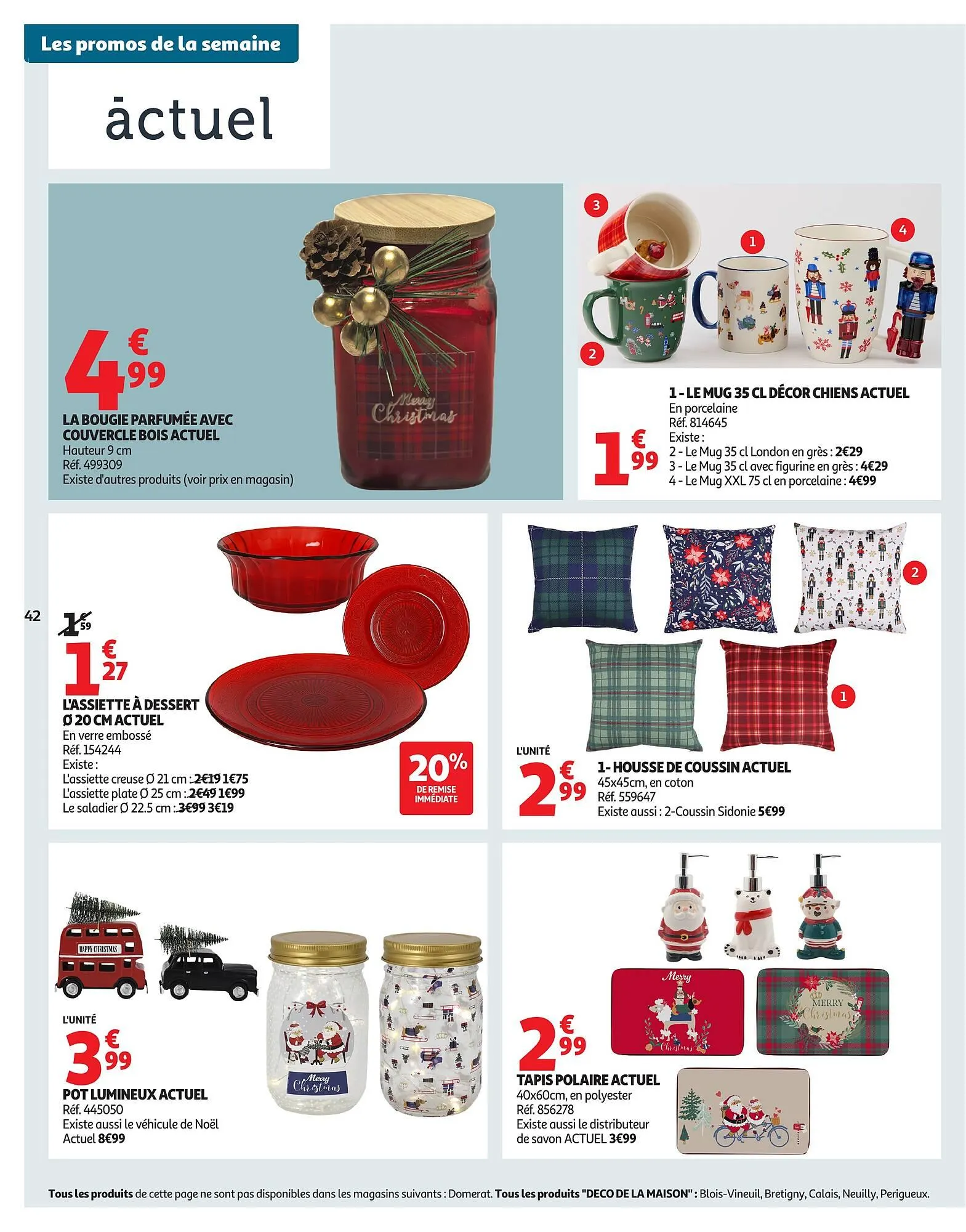 Catalogue Auchan du 18 novembre au 30 novembre 2025 - Catalogue page 42