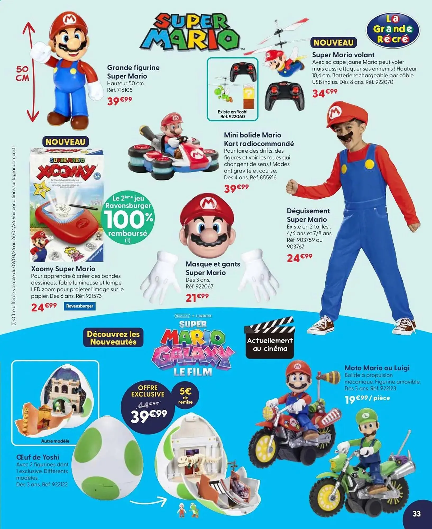 Catalogue La Grande Récré du 7 avril au 28 avril 2026 - Catalogue page 33