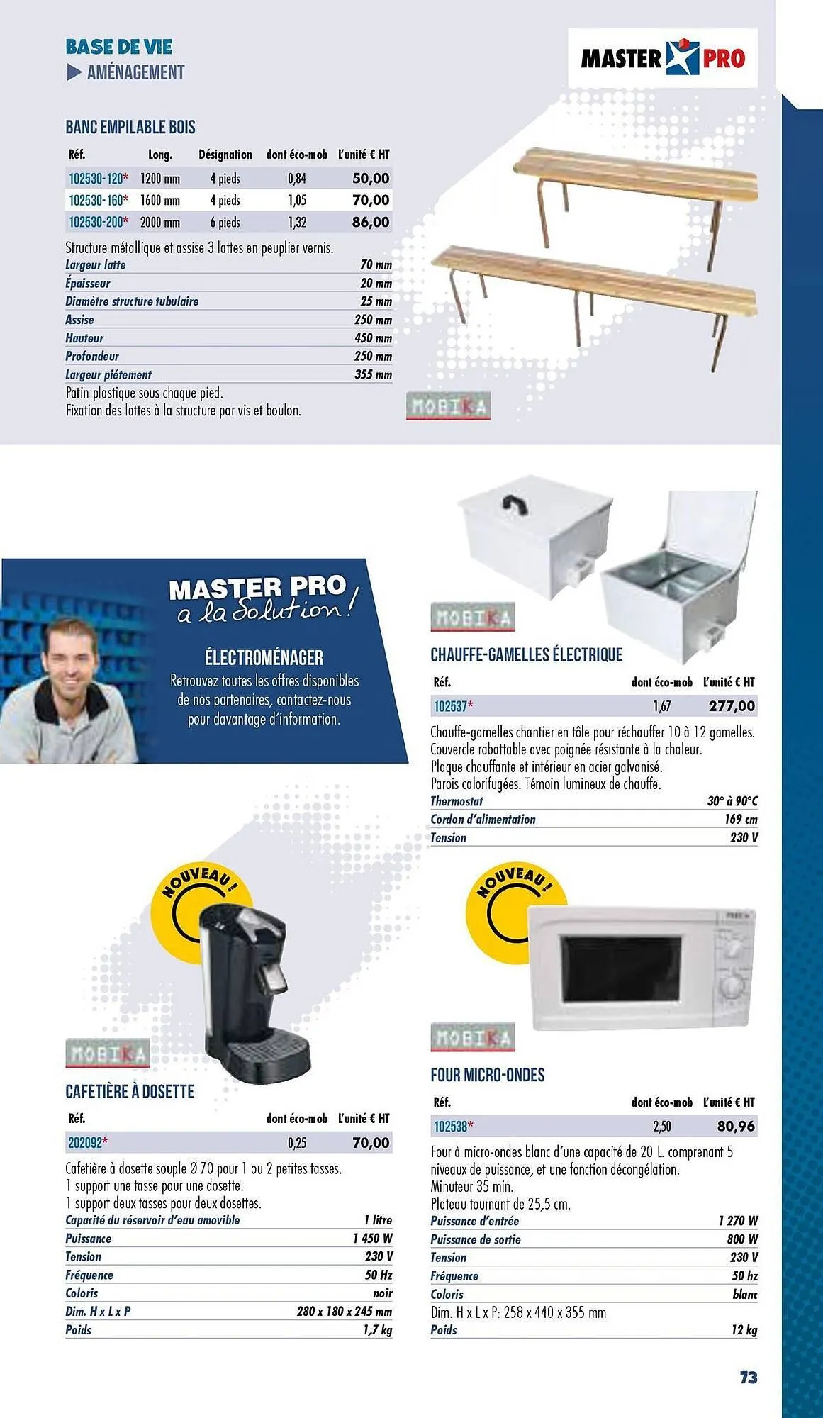 Catalogue Master Pro du 3 janvier au 31 décembre 2025 - Catalogue page 75
