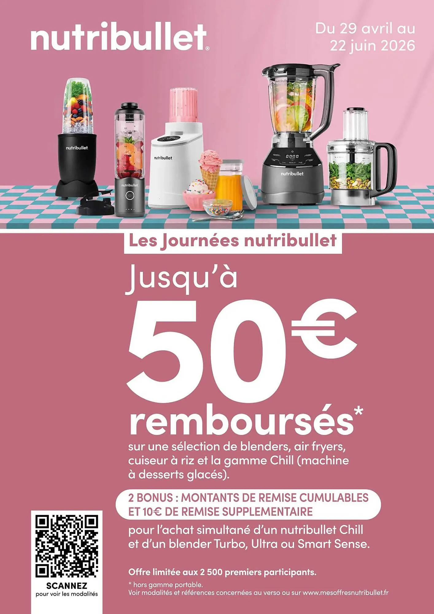 Catalogue Boulanger du 29 avril au 22 juin 2026 - Catalogue page 1