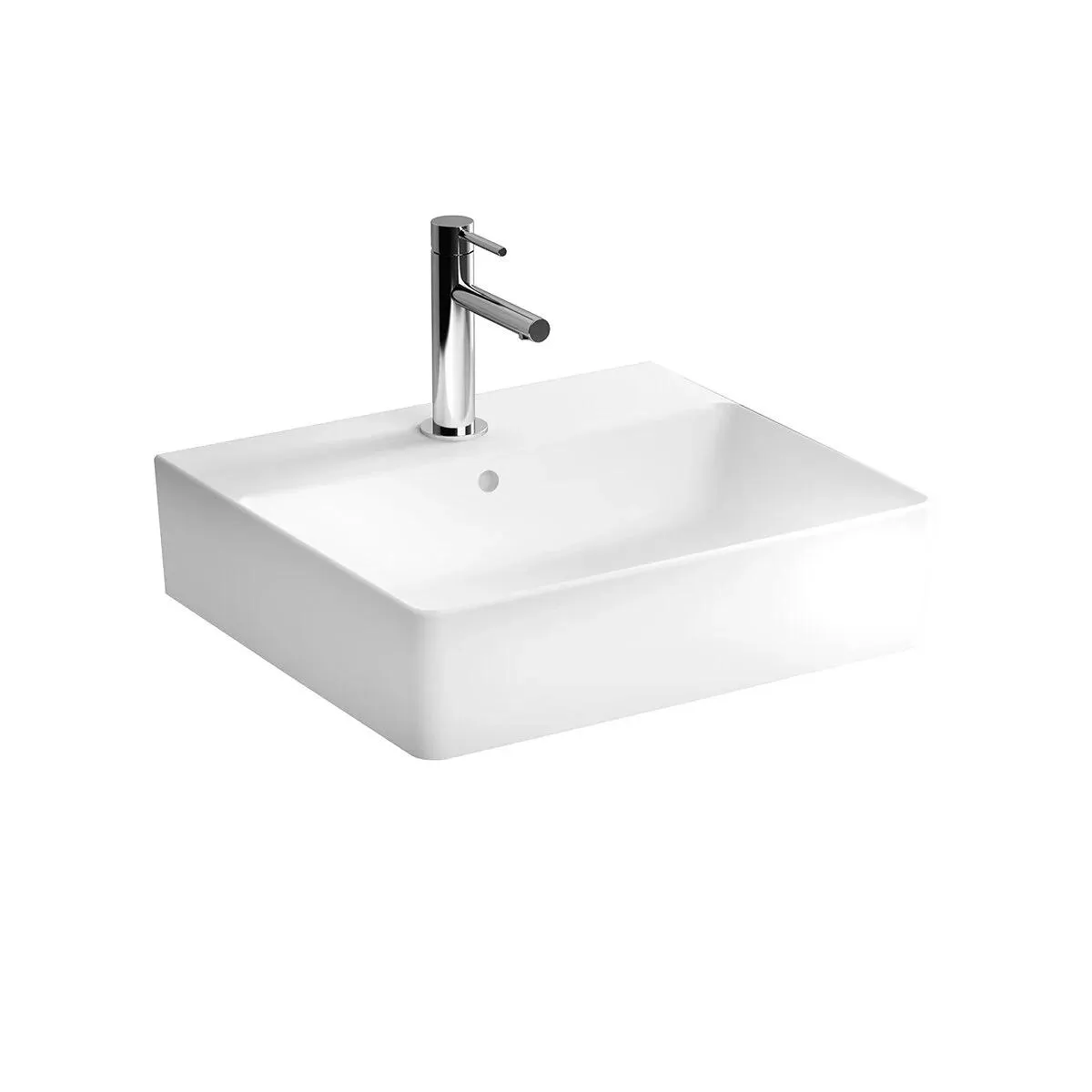 Lavabo NUO - Blanc - 50 cm - Vitra