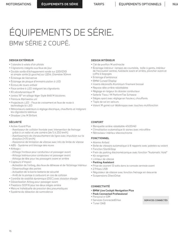 The new coupé 2 du 4 novembre au 4 novembre 2025 - Catalogue page 16
