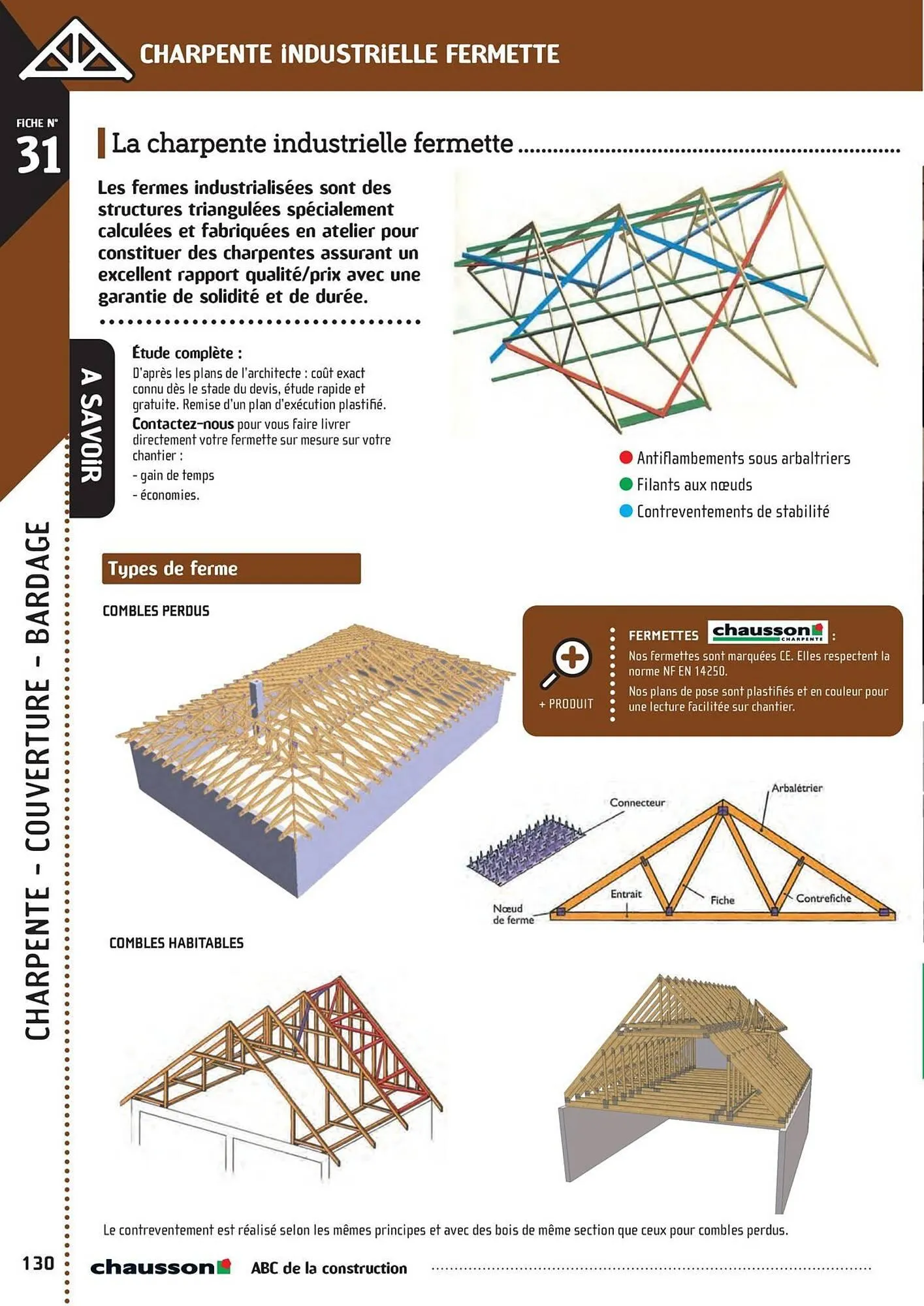 Catalogue Chausson Matériaux du 2 mai au 31 décembre 2025 - Catalogue page 132
