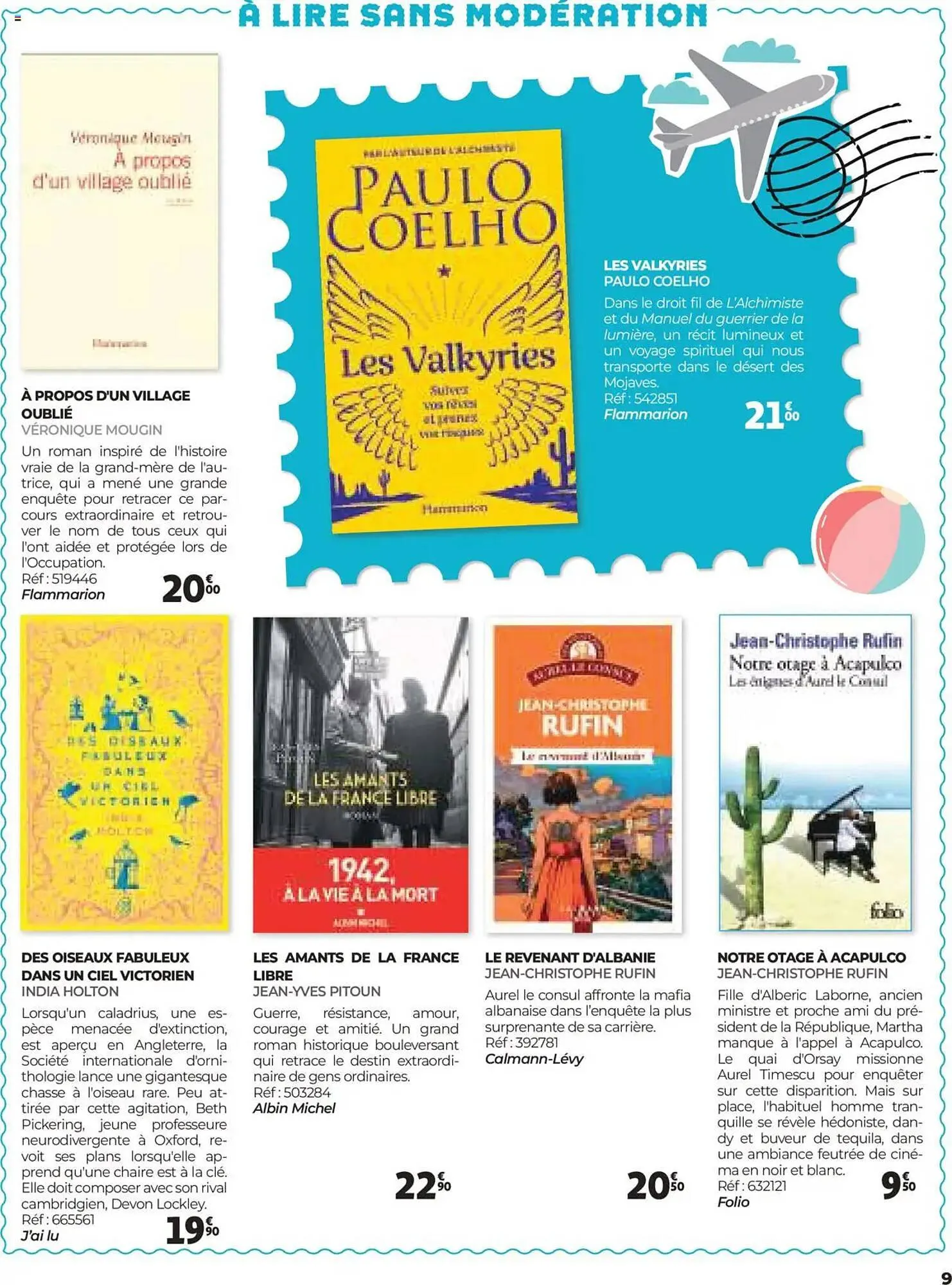 Catalogue Auchan du 25 juin au 31 août 2025 - Catalogue page 9