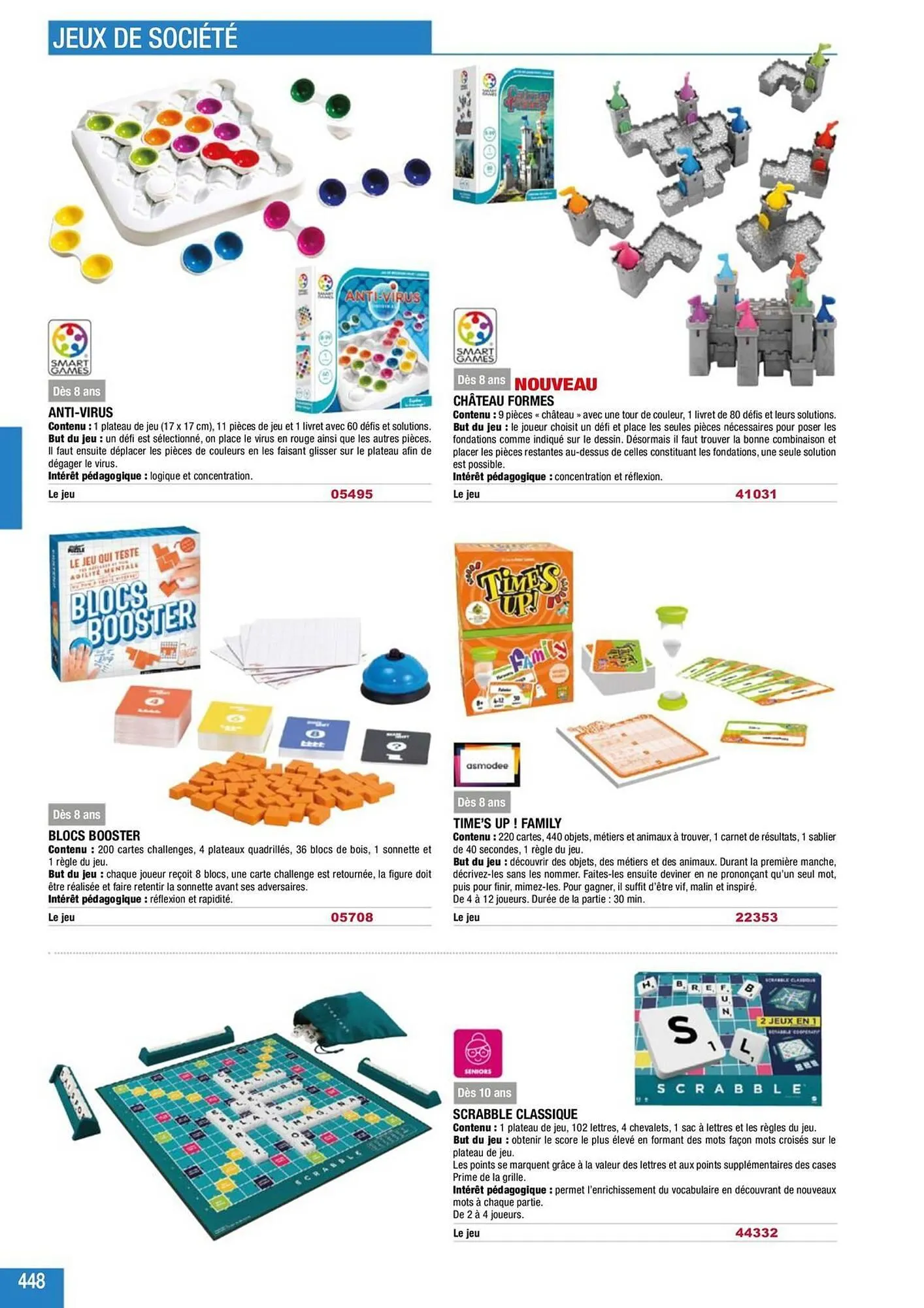 Catalogue Majuscule du 4 mars au 31 décembre 2025 - Catalogue page 472