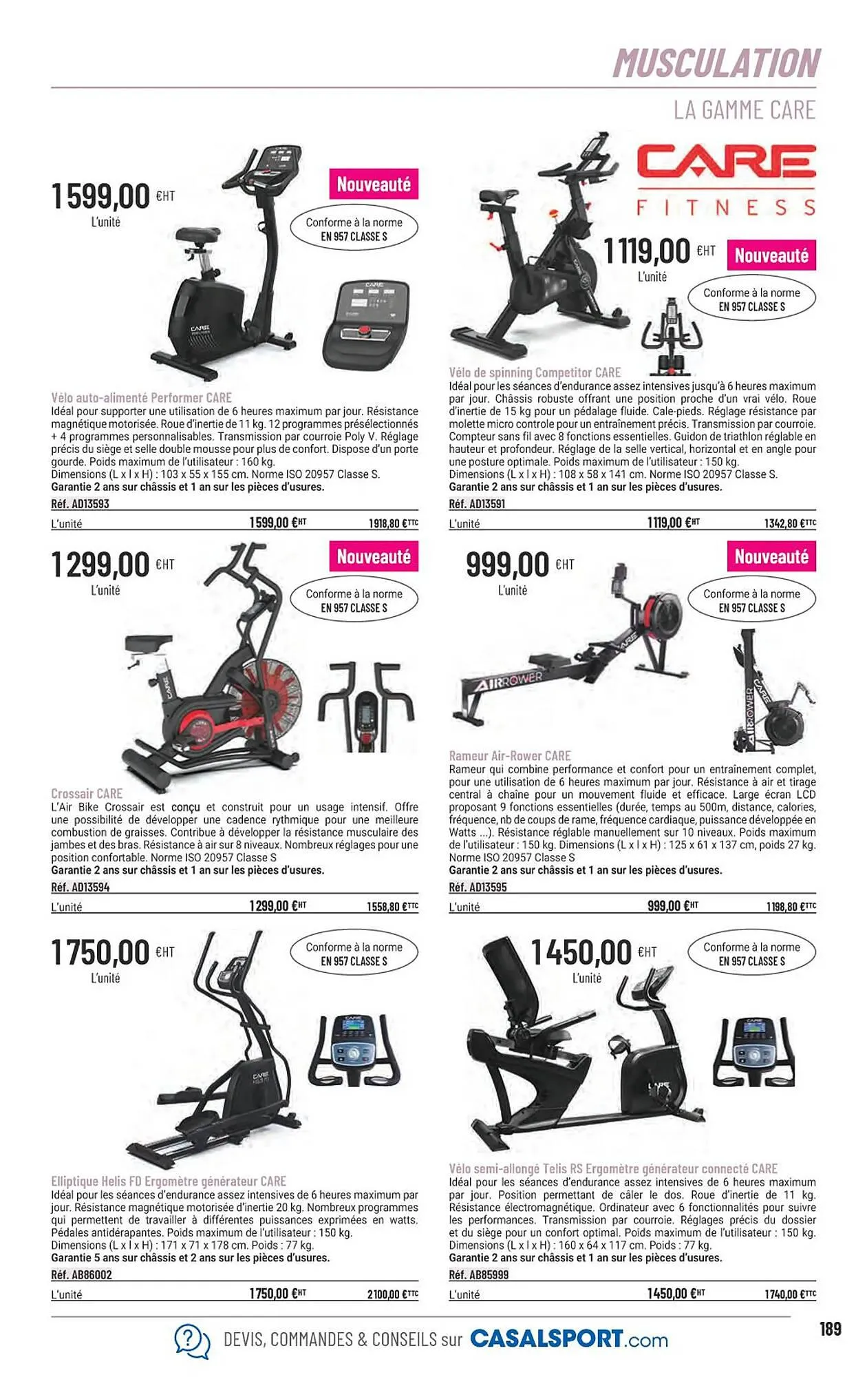 Catalogue Casal Sport du 22 janvier au 31 décembre 2026 - Catalogue page 161