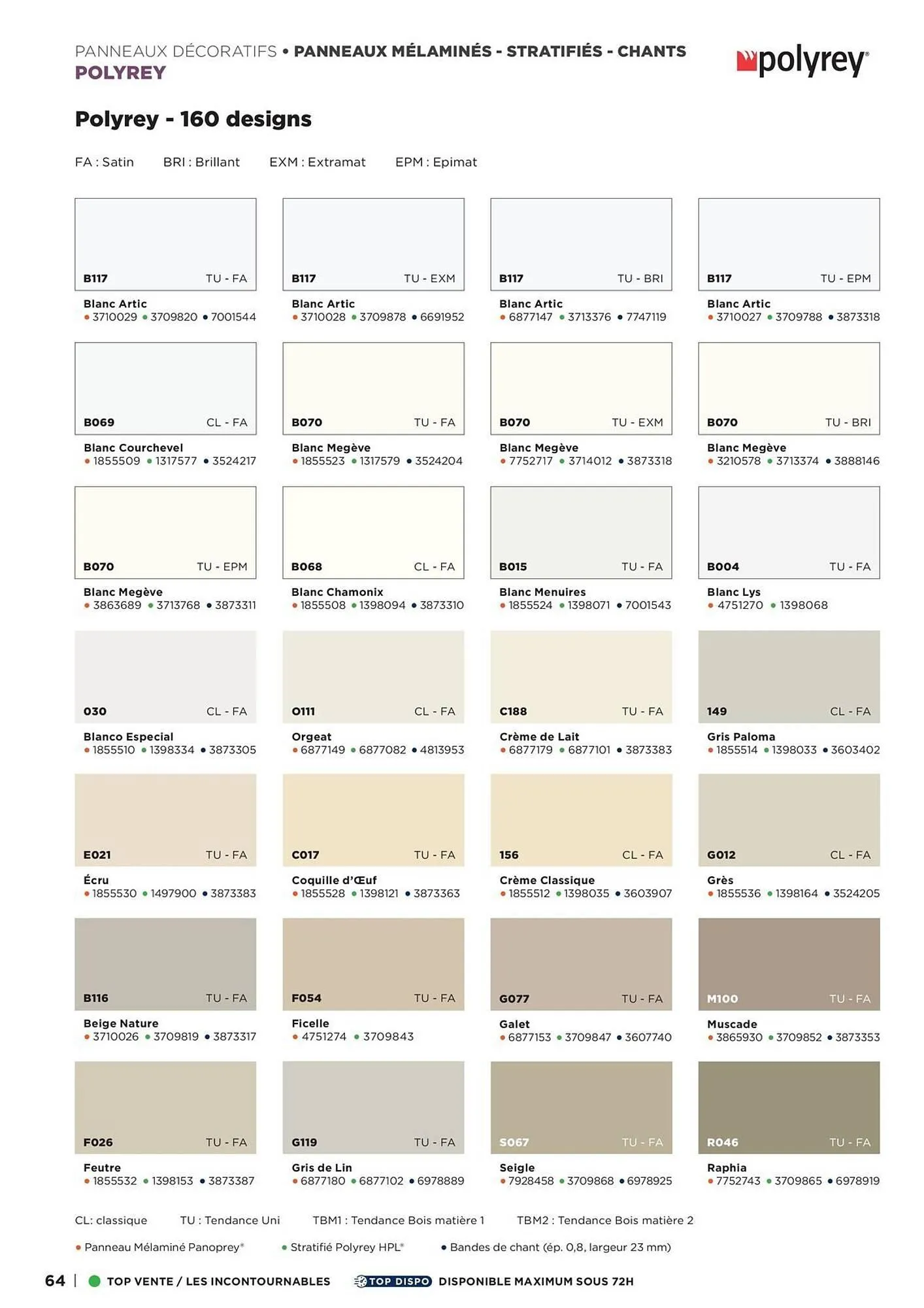 Catalogue Dispano du 25 avril au 31 décembre 2025 - Catalogue page 64