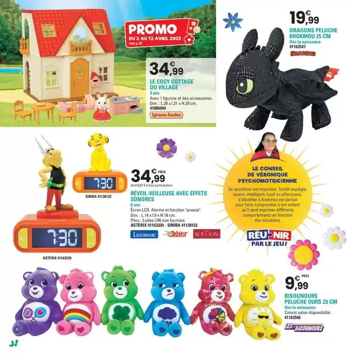 PRINTEMPS 2025 du 2 avril au 28 juin 2025 - Catalogue page 142