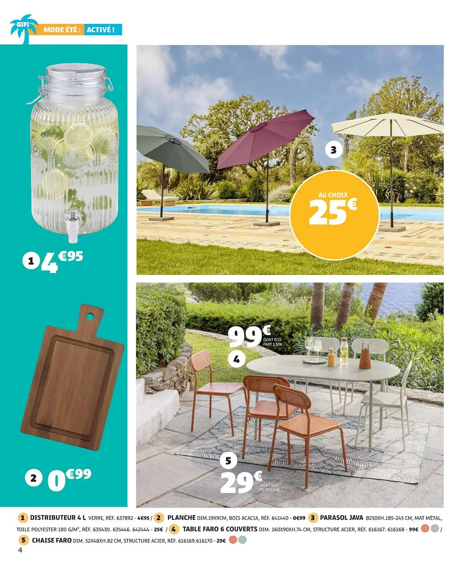 Catalogue Gifi du 12 mai au 25 mai 2026 - Catalogue page 4
