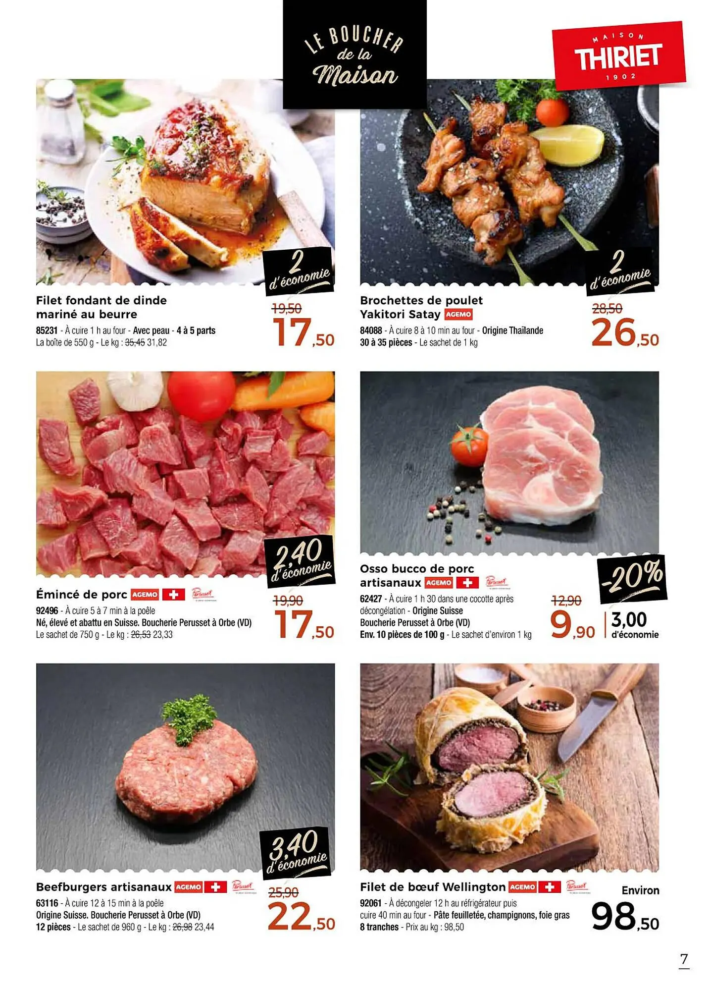 Catalogue Thiriet du 7 août au 4 septembre 2025 - Catalogue page 7