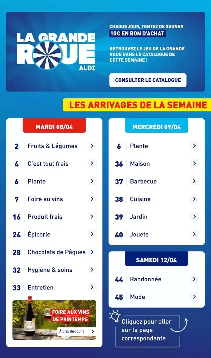 Foire aux vins de printemps du 8 avril au 14 avril 2025 - Catalogue page 3