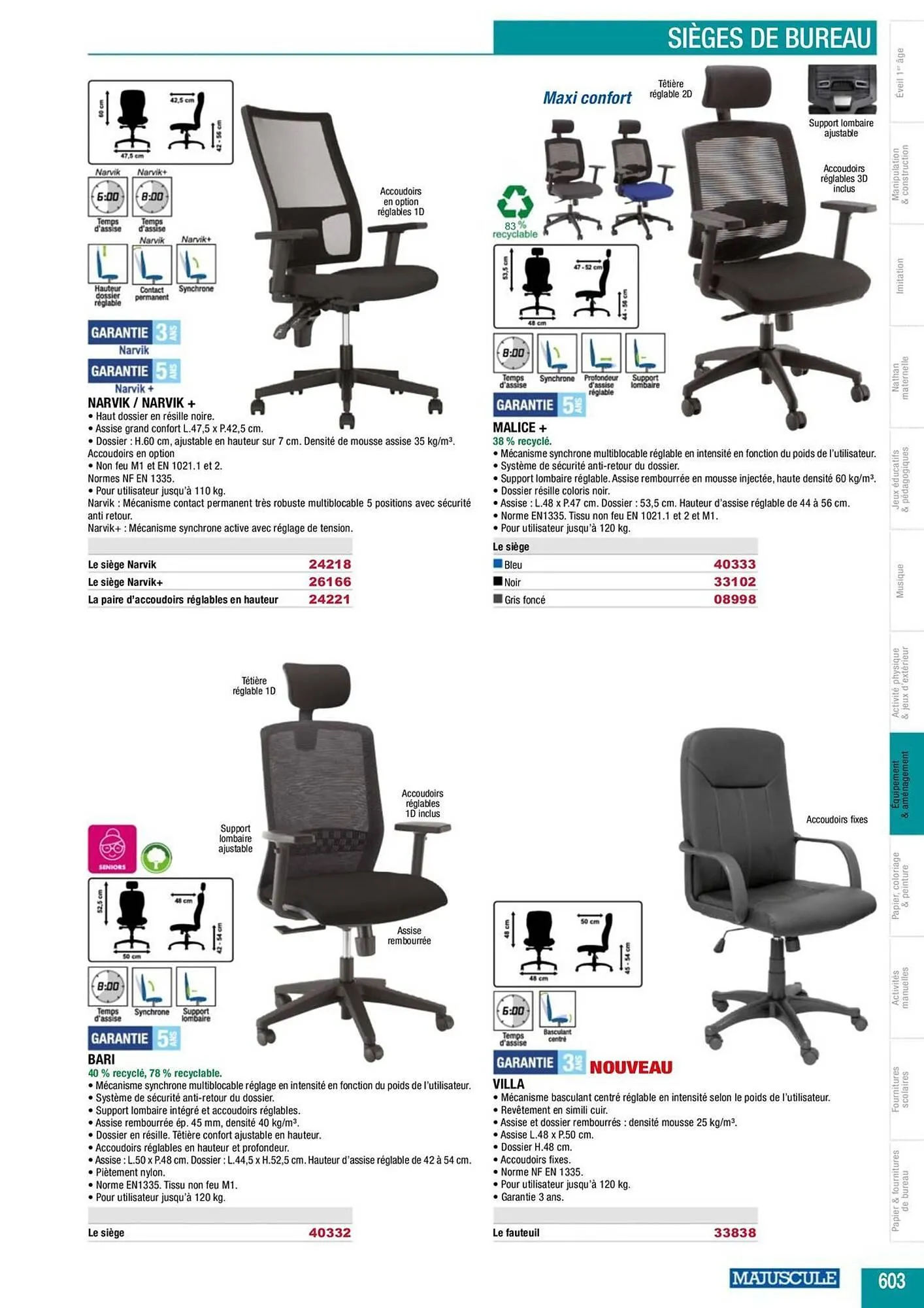 Catalogue Majuscule du 4 mars au 31 décembre 2025 - Catalogue page 627