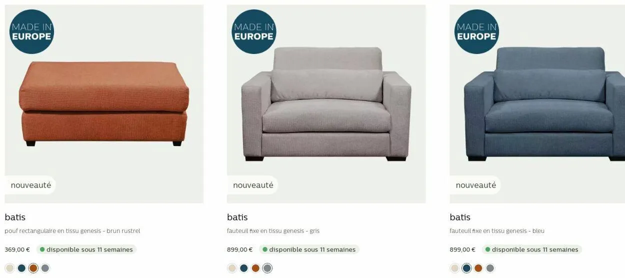 Alinéa Catalogue actuel du 31 mars au 6 avril 2025 - Catalogue page 43