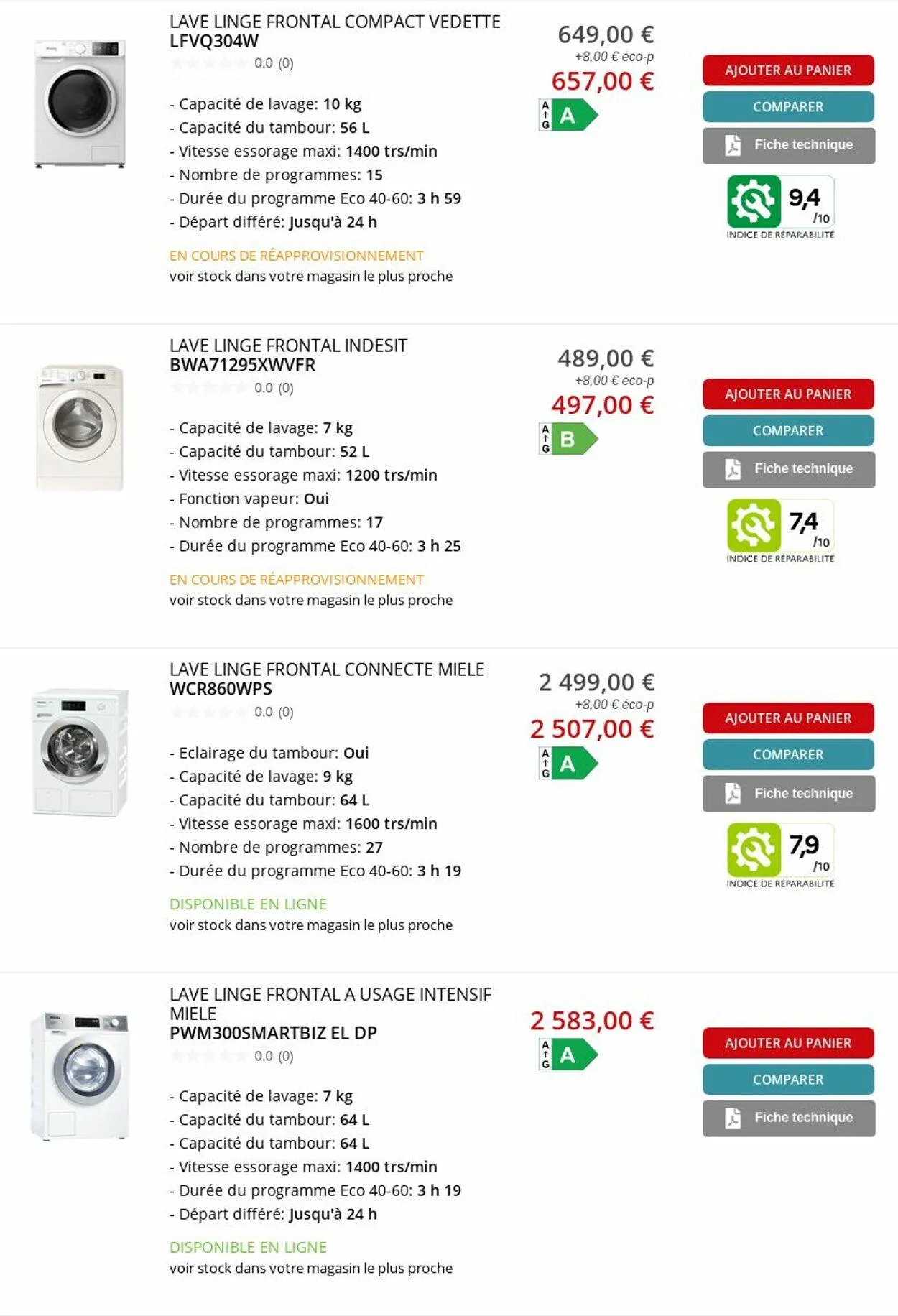 PRO&Cie Catalogue actuel du 9 juin au 22 juin 2024 - Catalogue page 12