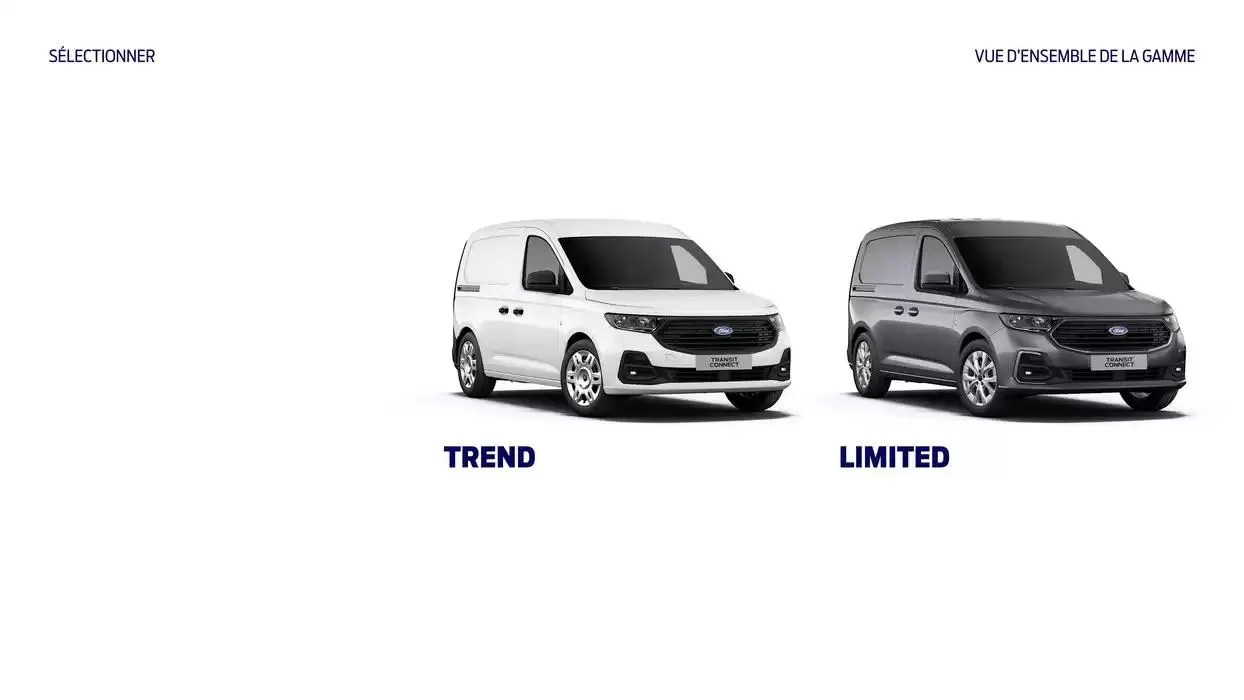Ford Nouveau Transit Connect du 14 janvier au 10 janvier 2026 - Catalogue page 3