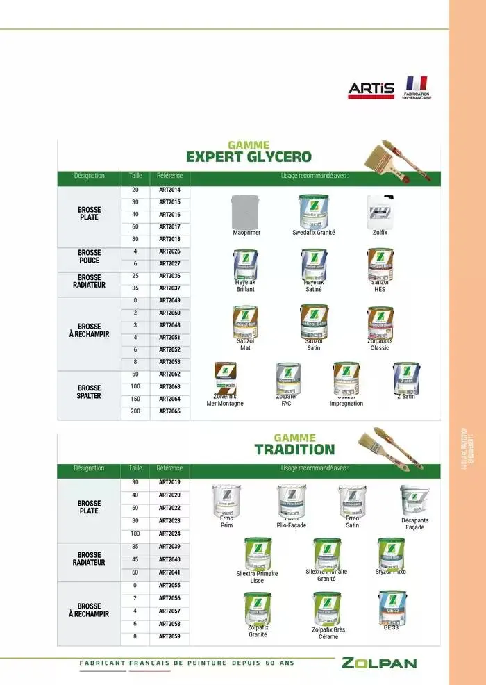 Le Guide Pro 2025 du 13 janvier au 31 décembre 2025 - Catalogue page 212