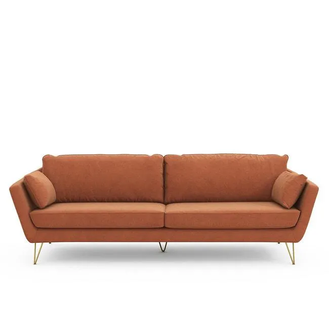 Canapé velours 3, 4 ou 5 places, Topim