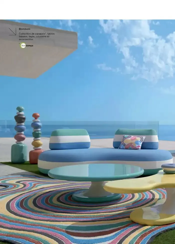 OUTDOOR COLLECTION - MEUBLES POUR L'EXTERIEUR du 1 janvier au 31 décembre 2025 - Catalogue page 16