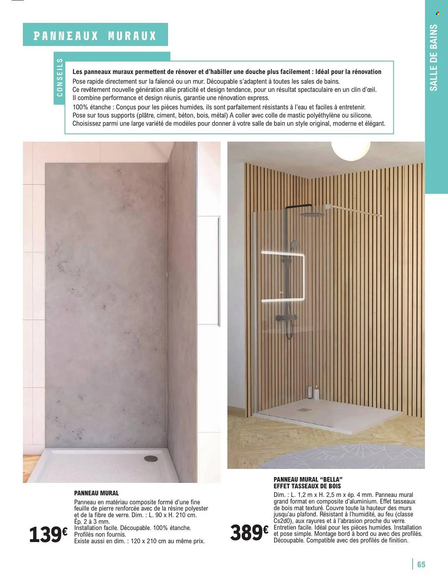 Catalogue E.Leclerc Brico du 6 janvier au 7 février 2026 - Catalogue page 65